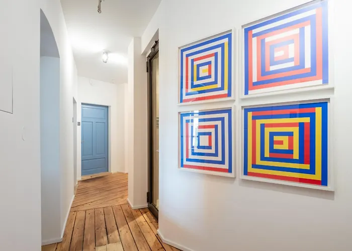 Kuenstlerzimmer In Der Haeselburg - Sonnendurchflutete Gera